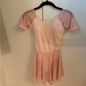 Ballet pink leotard